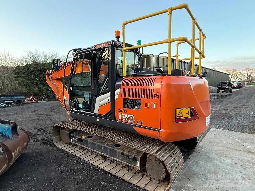 Hitachi Zx130 Lcn-7 Bandgrävare