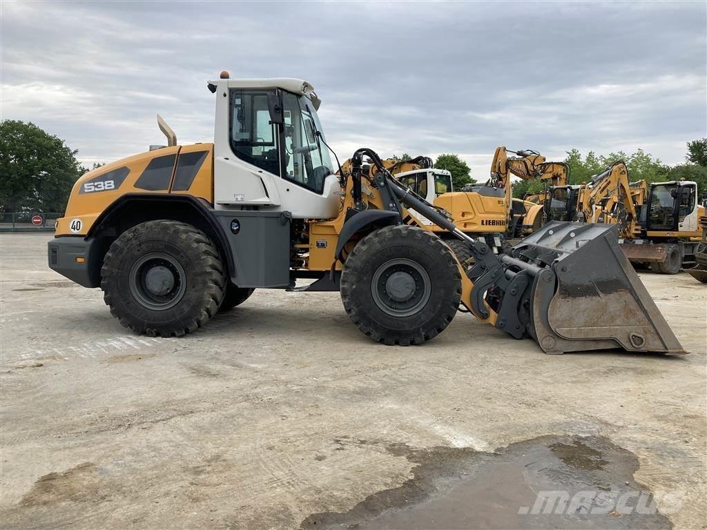 Liebherr L 538 Hjullastare