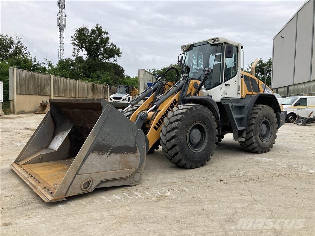 Liebherr L 538 Hjullastare