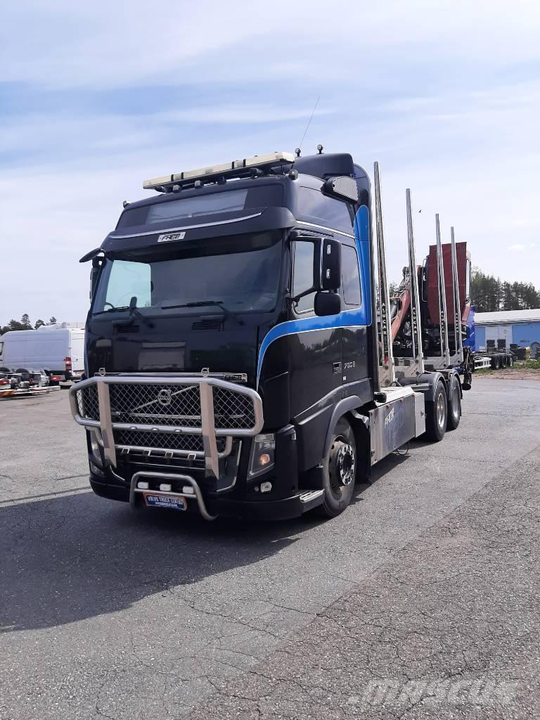 Volvo FH 16 Timmerbilar