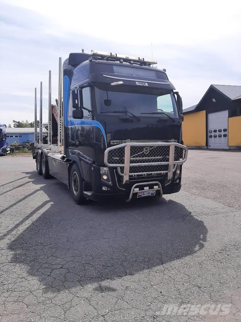 Volvo FH 16 Timmerbilar