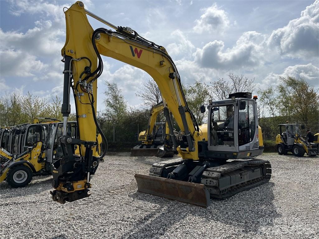 Wacker Neuson ET 145 Bandgrävare