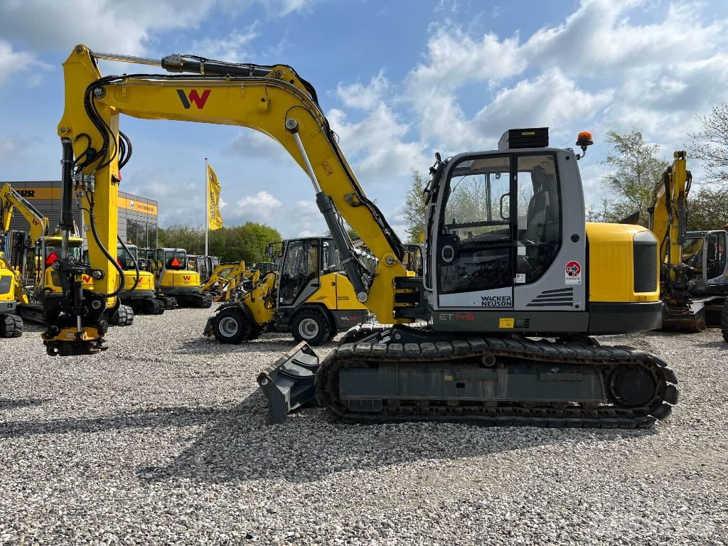 Wacker Neuson ET 145 Bandgrävare