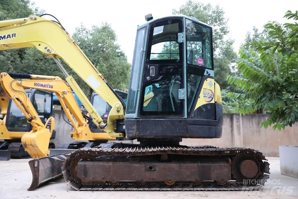 Yanmar Vio 75 Midigrävmaskiner 7t - 12t