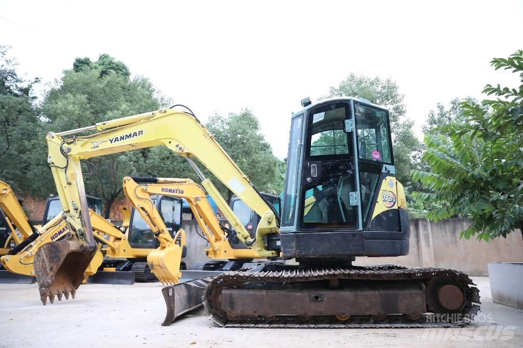Yanmar Vio 75 Midigrävmaskiner 7t - 12t