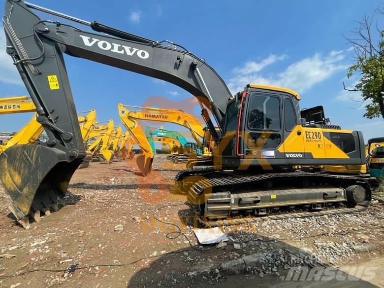 Volvo EC 290 B LC Bandgrävare