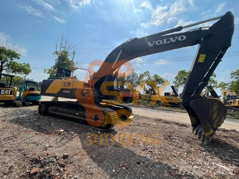 Volvo EC 290 B LC Bandgrävare