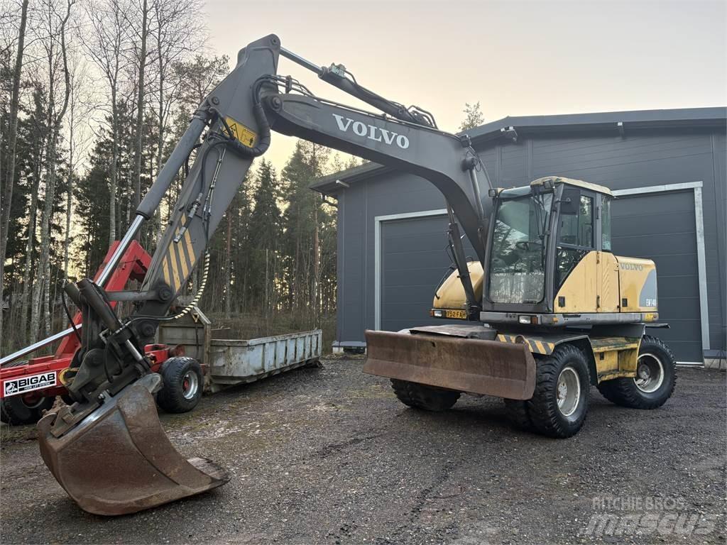 Volvo EW140 Hjulgrävare