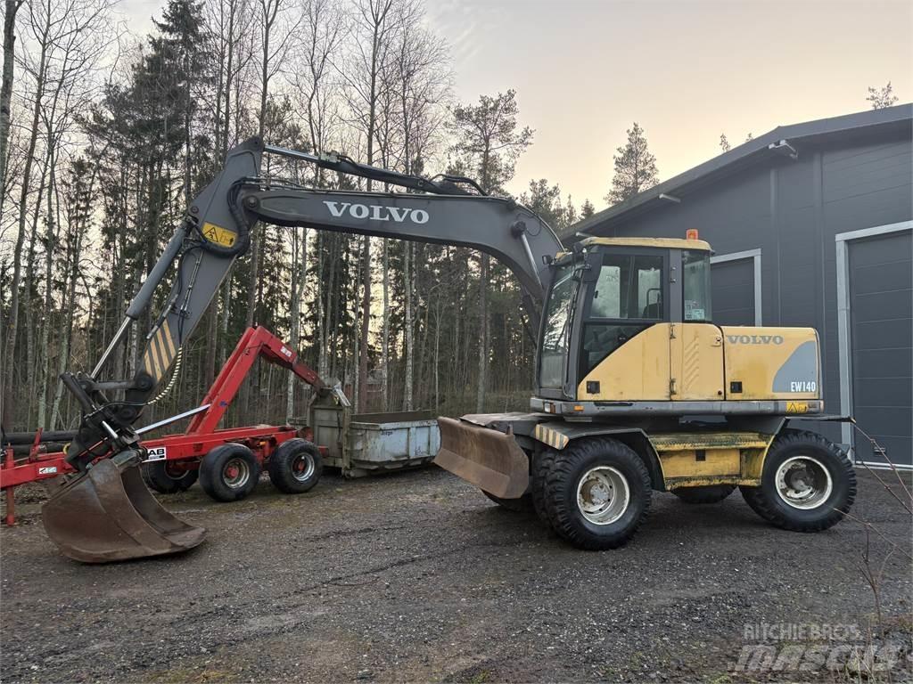 Volvo EW140 Hjulgrävare