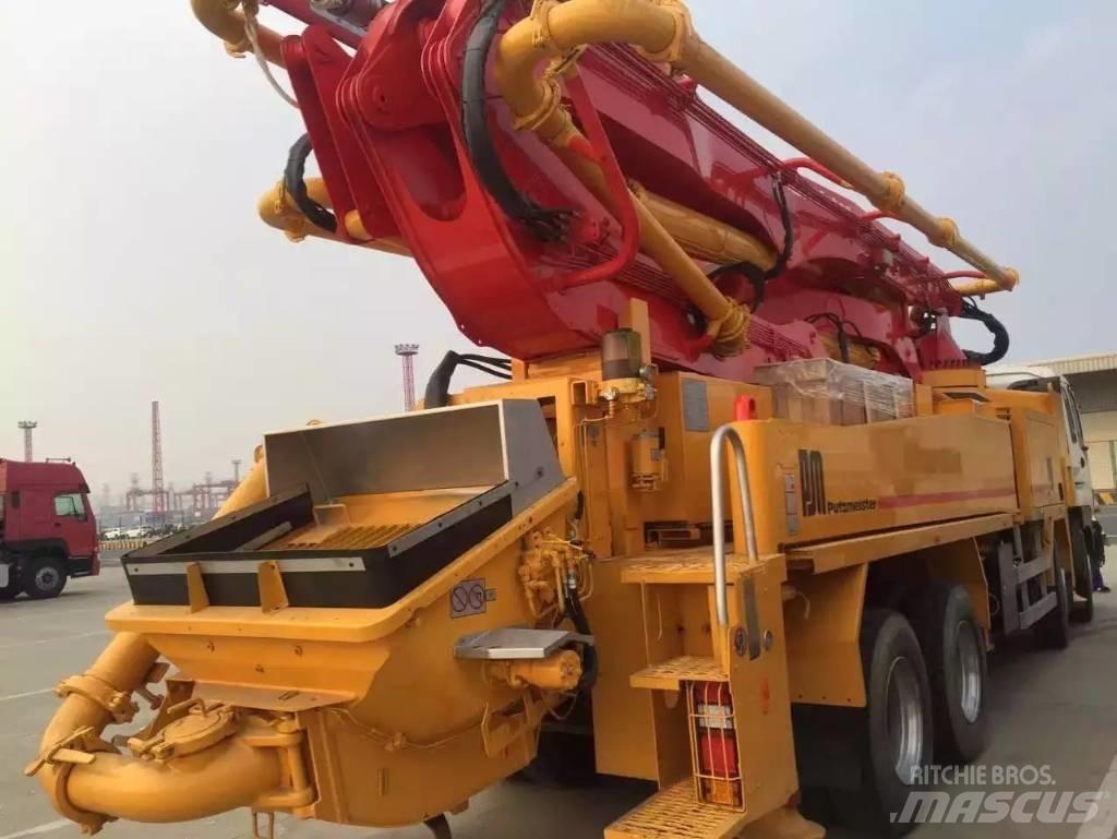 Putzmeister 37m Lastbilar med betongpump
