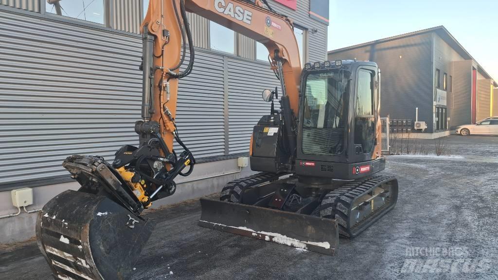 CASE CX 85 D SR Midigrävmaskiner 7t - 12t