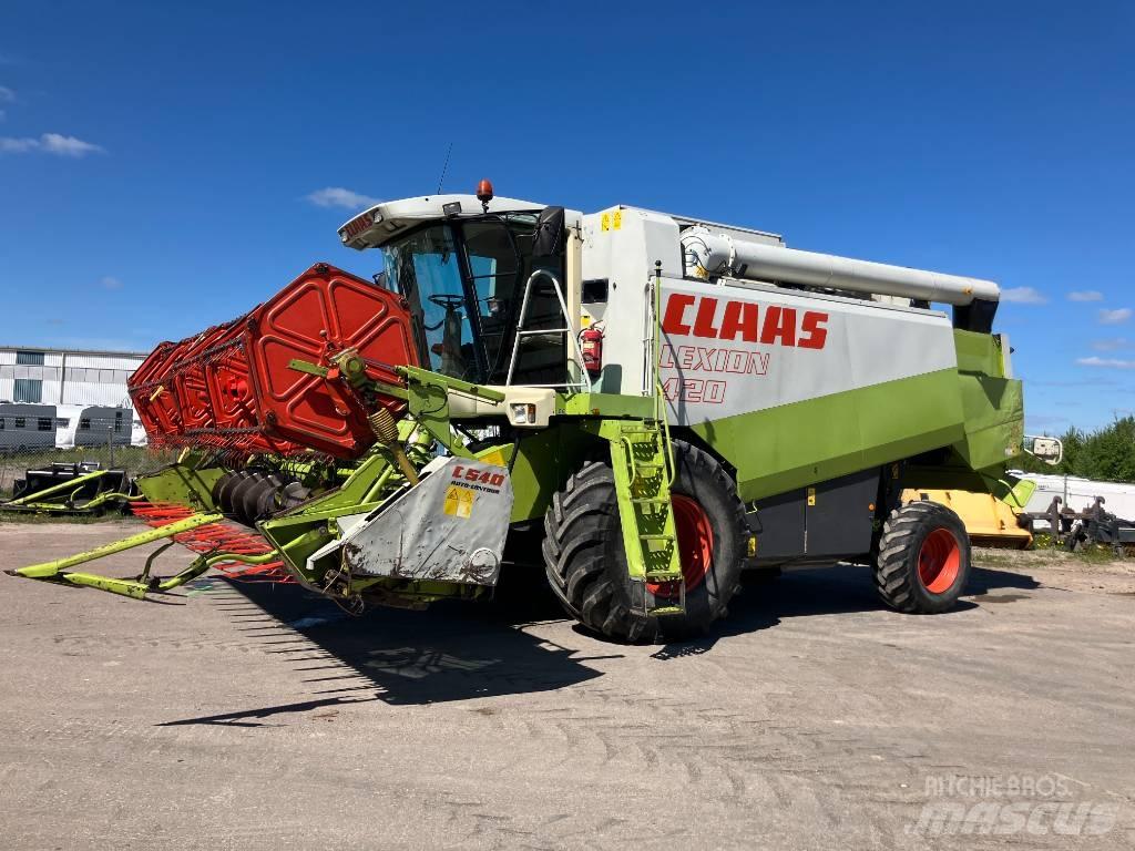 CLAAS Lexion 420 Skördetröskor