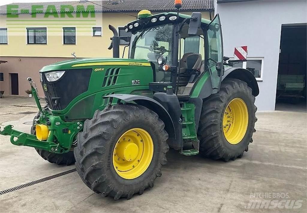 John Deere 6195r Traktorer