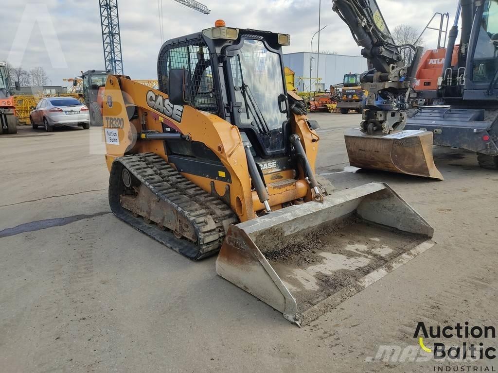 CASE TR 320 Bandlastare