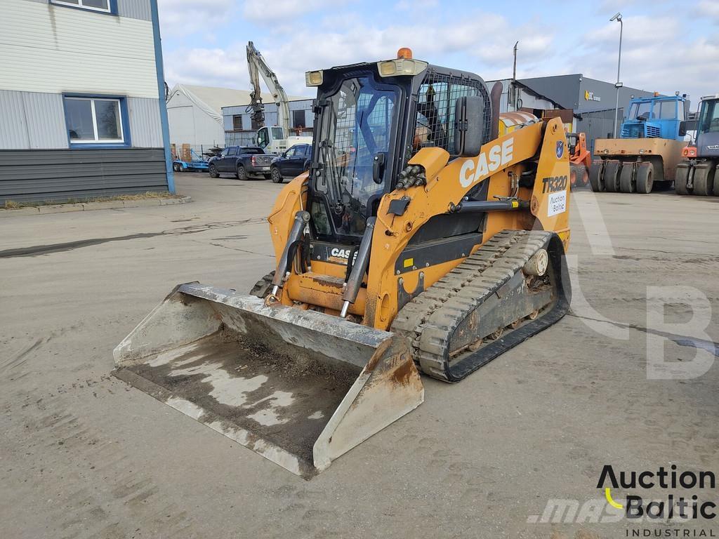 CASE TR 320 Bandlastare