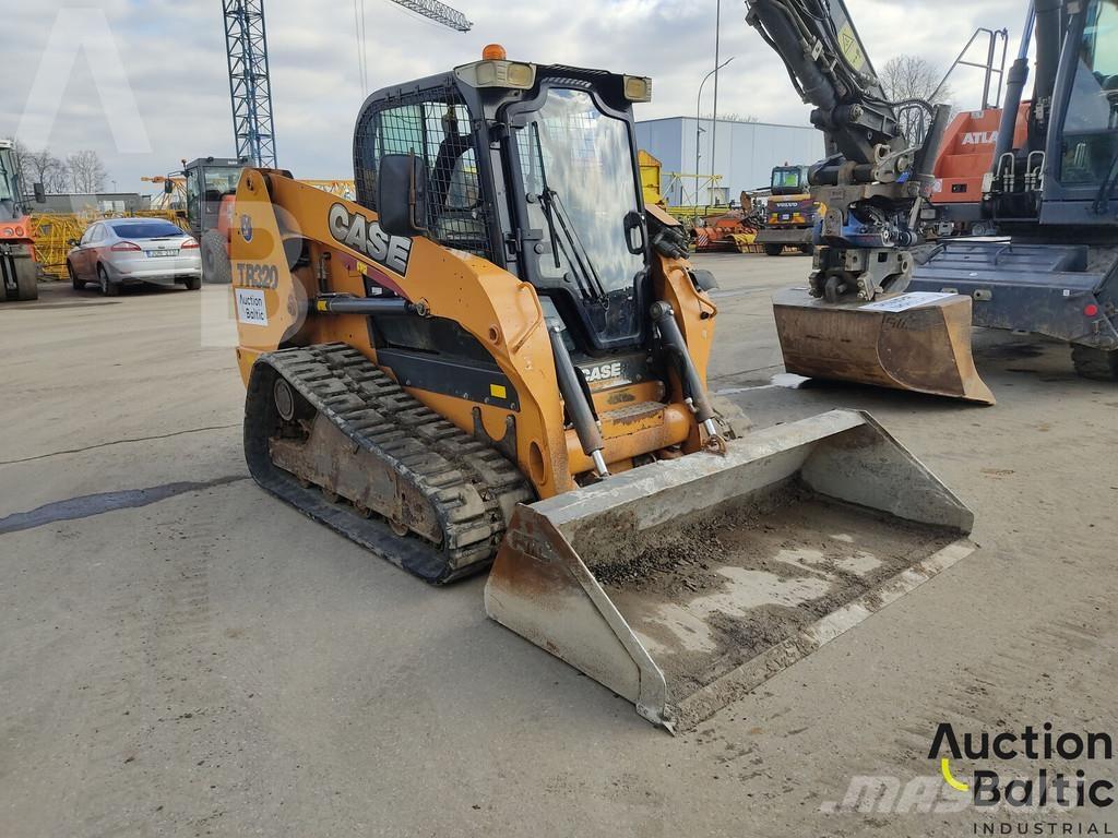 CASE TR 320 Bandlastare