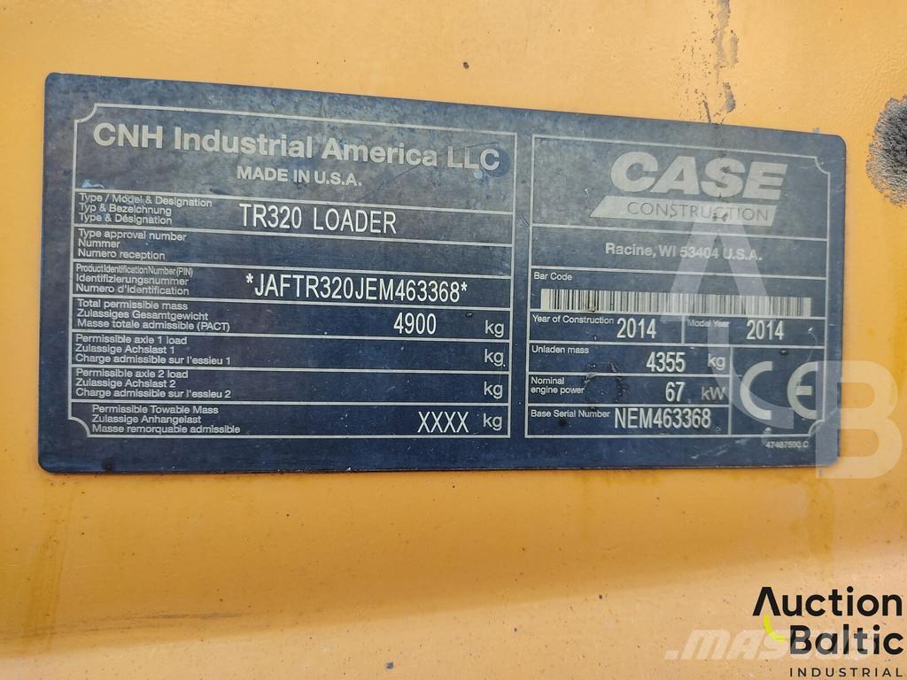 CASE TR 320 Bandlastare