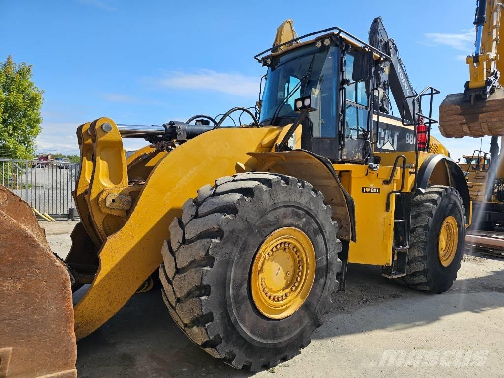 CAT 980 K Hjullastare