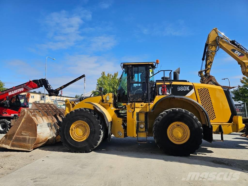 CAT 980 K Hjullastare
