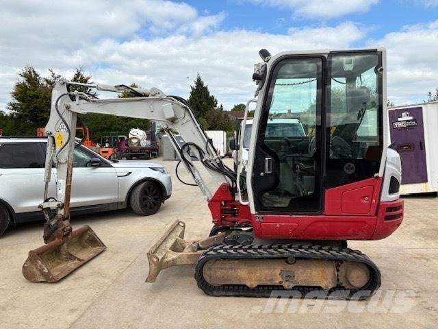 Takeuchi TB 230 Minigrävare < 7t