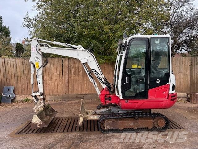Takeuchi TB 230 Minigrävare < 7t