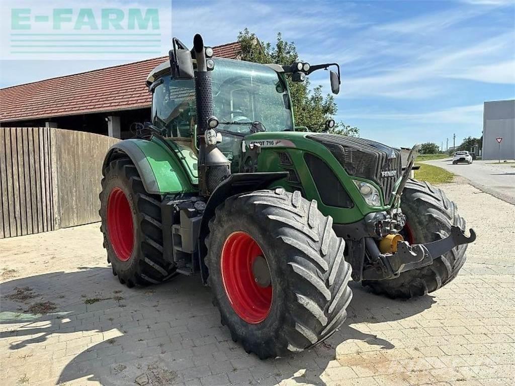 Fendt 716 vo vario Traktorer
