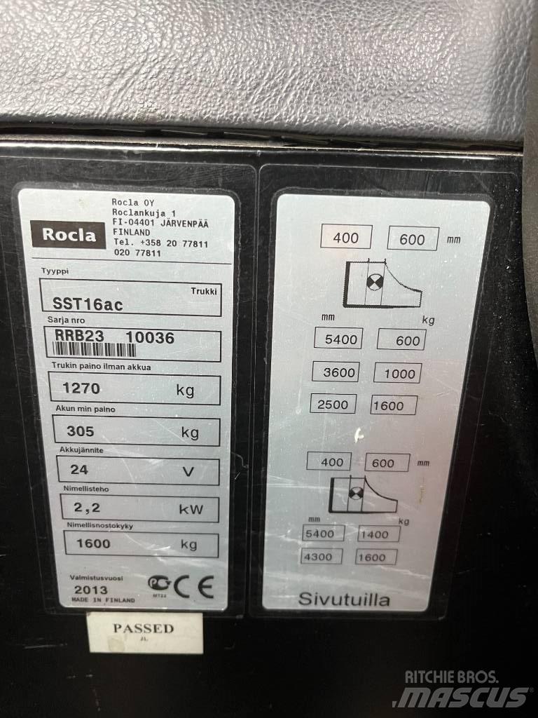 Rocla SST 16 AC Staplare