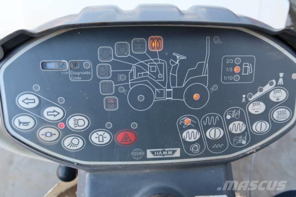 Hamm HD 12 VV Tvåvalsvältar