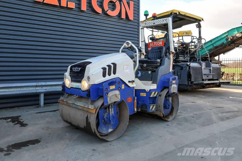 Hamm HD 12 VV Tvåvalsvältar