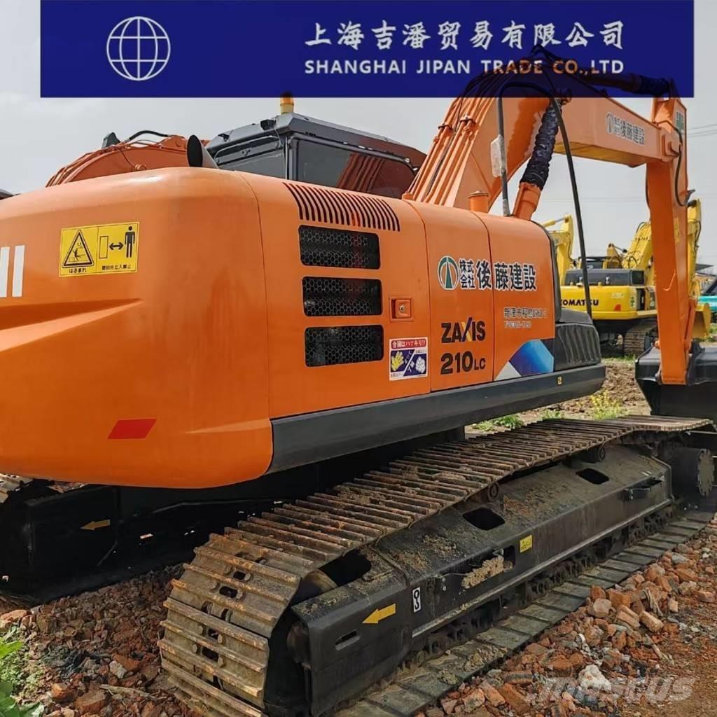 Hitachi ZX 210 Bandgrävare