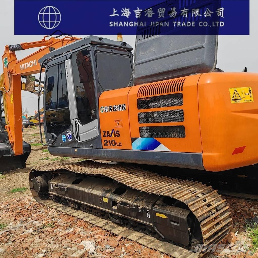 Hitachi ZX 210 Bandgrävare