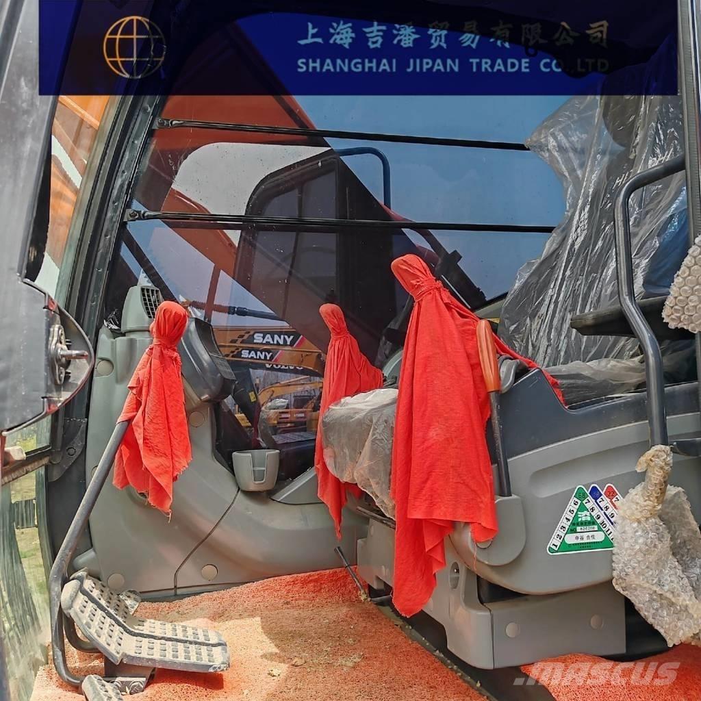 Hitachi ZX 210 Bandgrävare