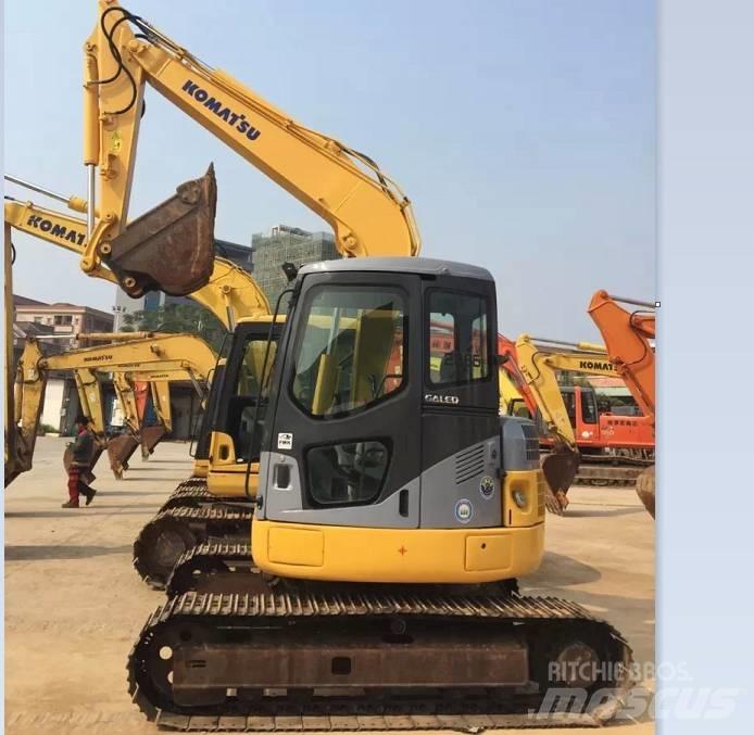 Komatsu pc78us Midigrävmaskiner 7t - 12t