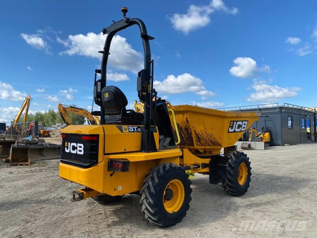 JCB 3 T-2 Minidumprar