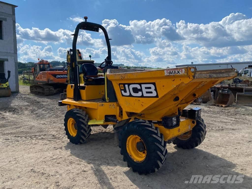 JCB 3 T-2 Minidumprar