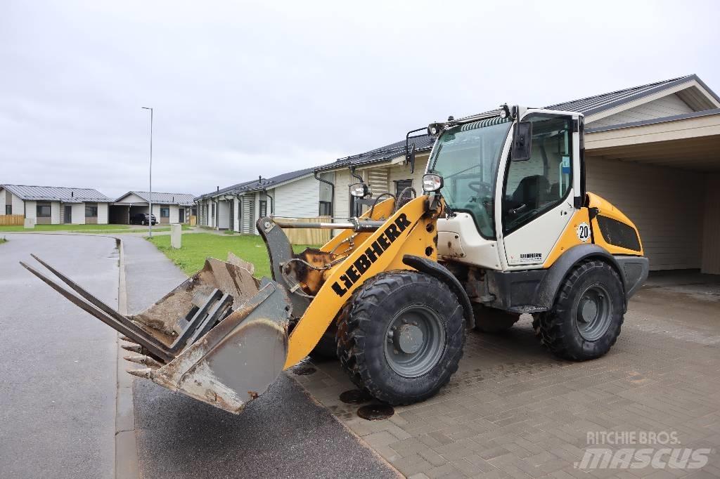 Liebherr 506 Hjullastare