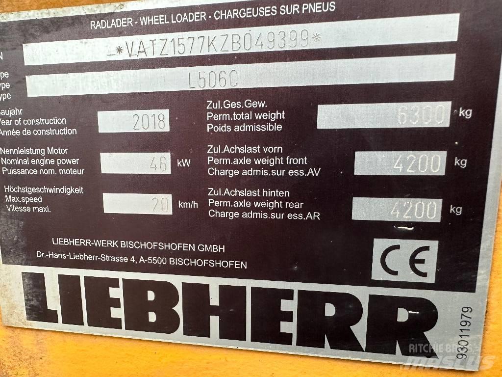 Liebherr 506 Hjullastare