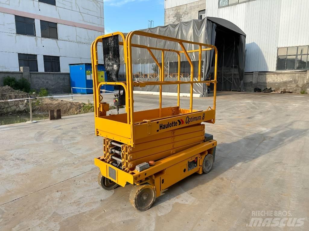 Haulotte OPTIMUM 8 Saxliftar