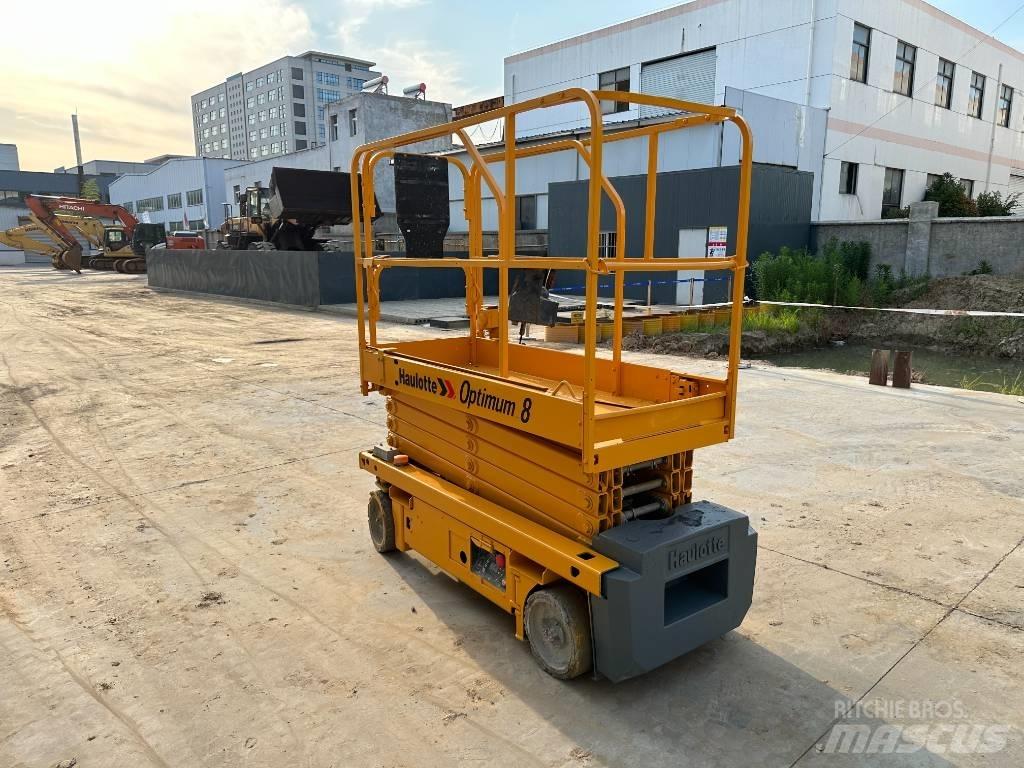 Haulotte OPTIMUM 8 Saxliftar