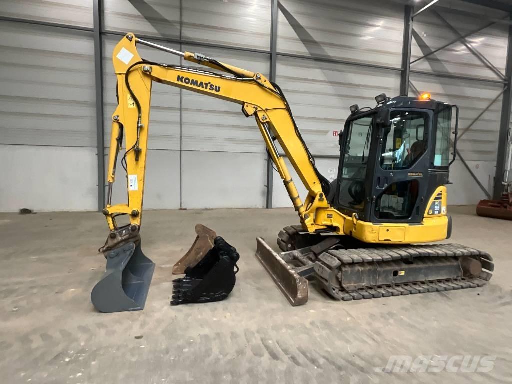 Komatsu PC 55 MR-3 Minigrävare < 7t