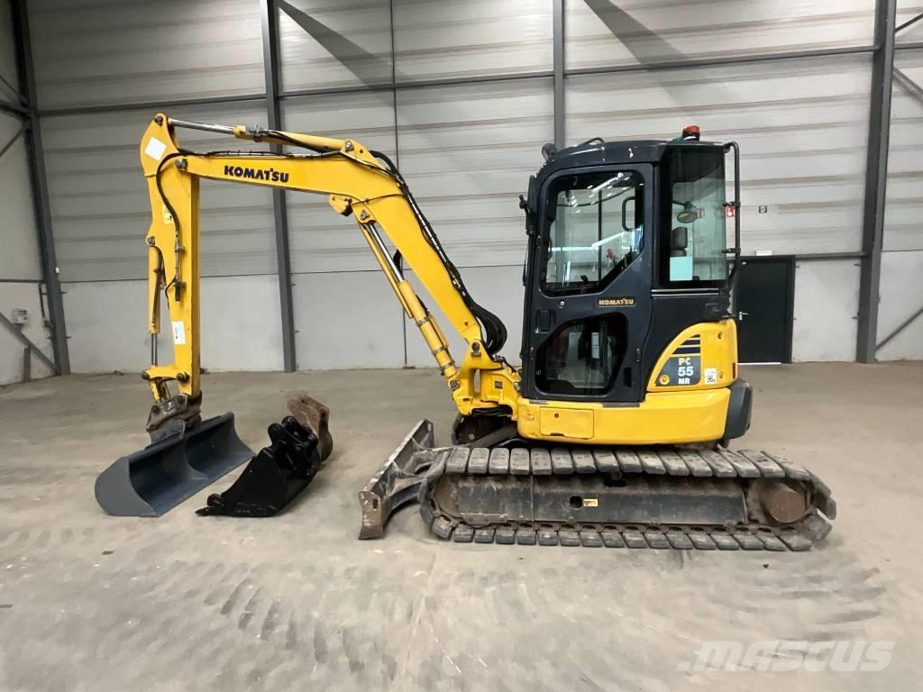 Komatsu PC 55 MR-3 Minigrävare < 7t