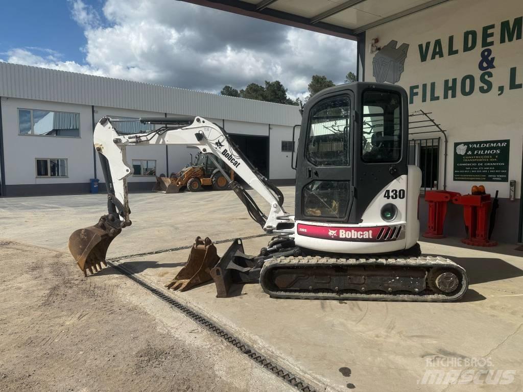 Bobcat 430 G, E35 Minigrävare < 7t