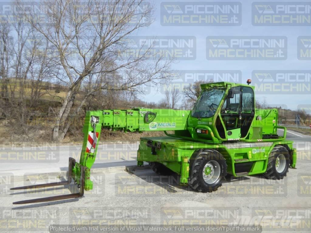Merlo Roto 40.25MCSS Teleskoplastare