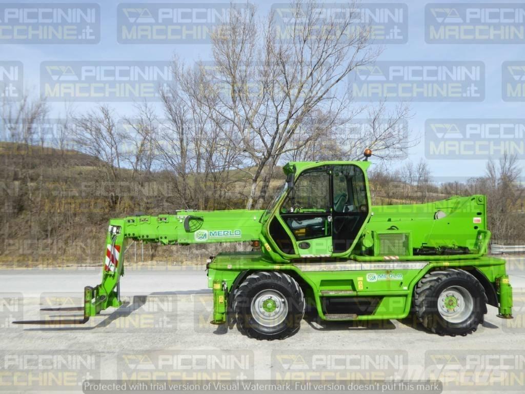 Merlo Roto 40.25MCSS Teleskoplastare