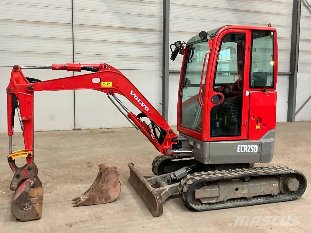 Volvo ECR 25 D Minigrävare < 7t