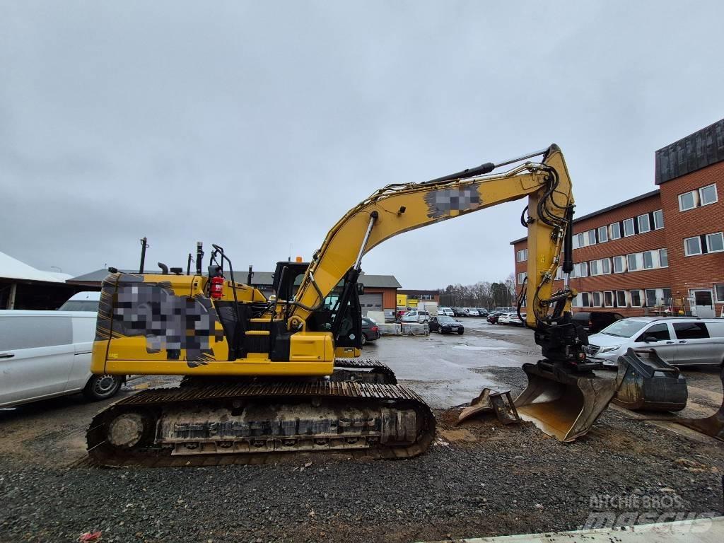 CAT 320 Next Gen Bandgrävare