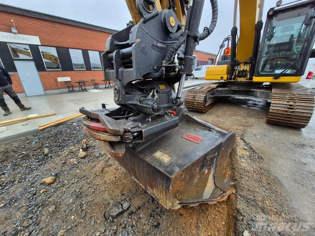 CAT 320 Next Gen Bandgrävare