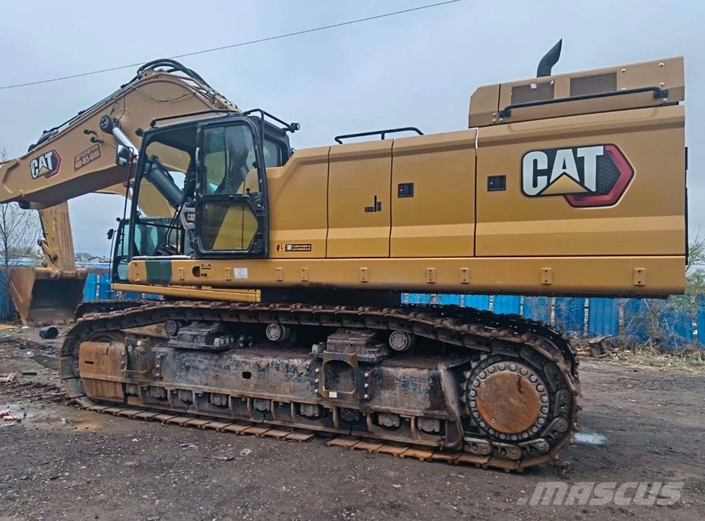 CAT 395 Bandgrävare