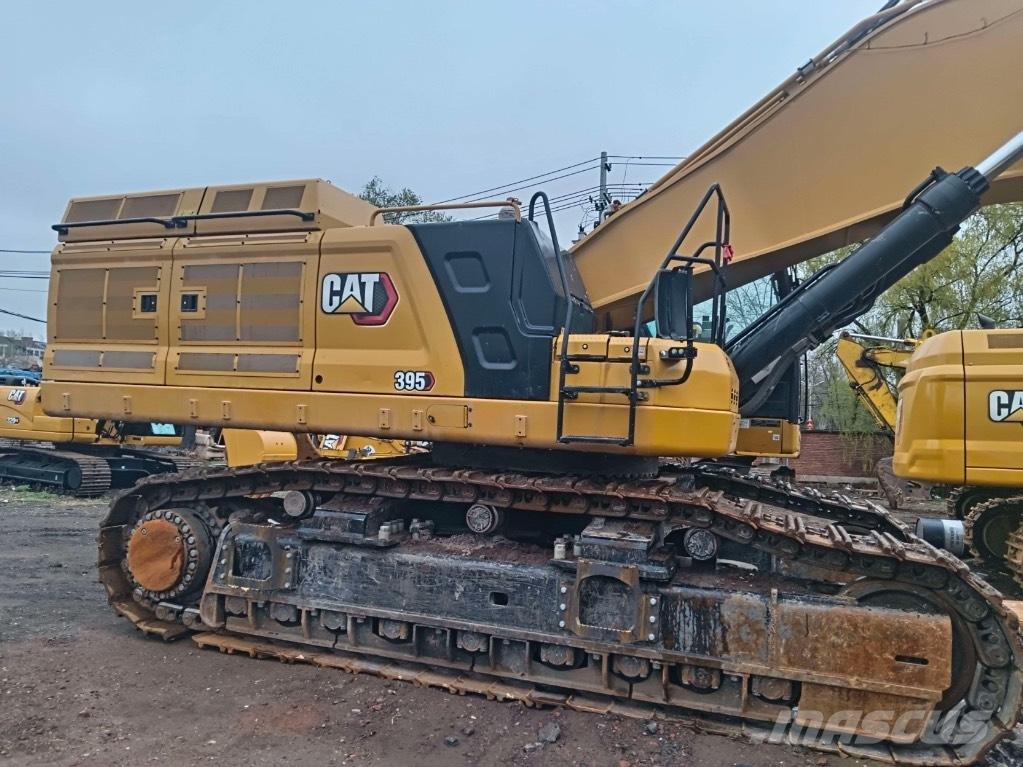 CAT 395 Bandgrävare