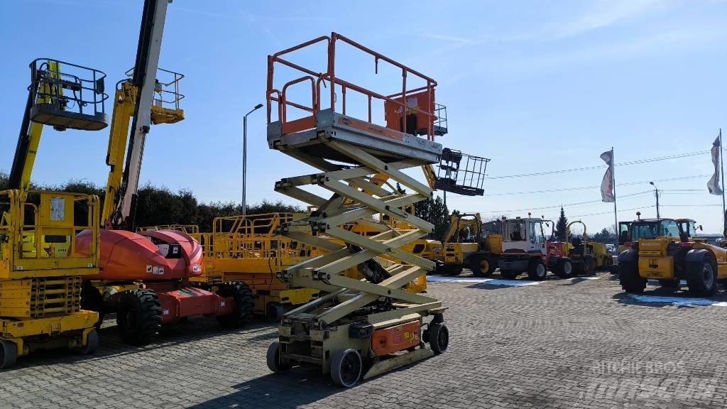 JLG 2646 ES Saxliftar